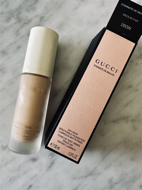 Gucci Beauty Éternité de Beauté Foundation Review